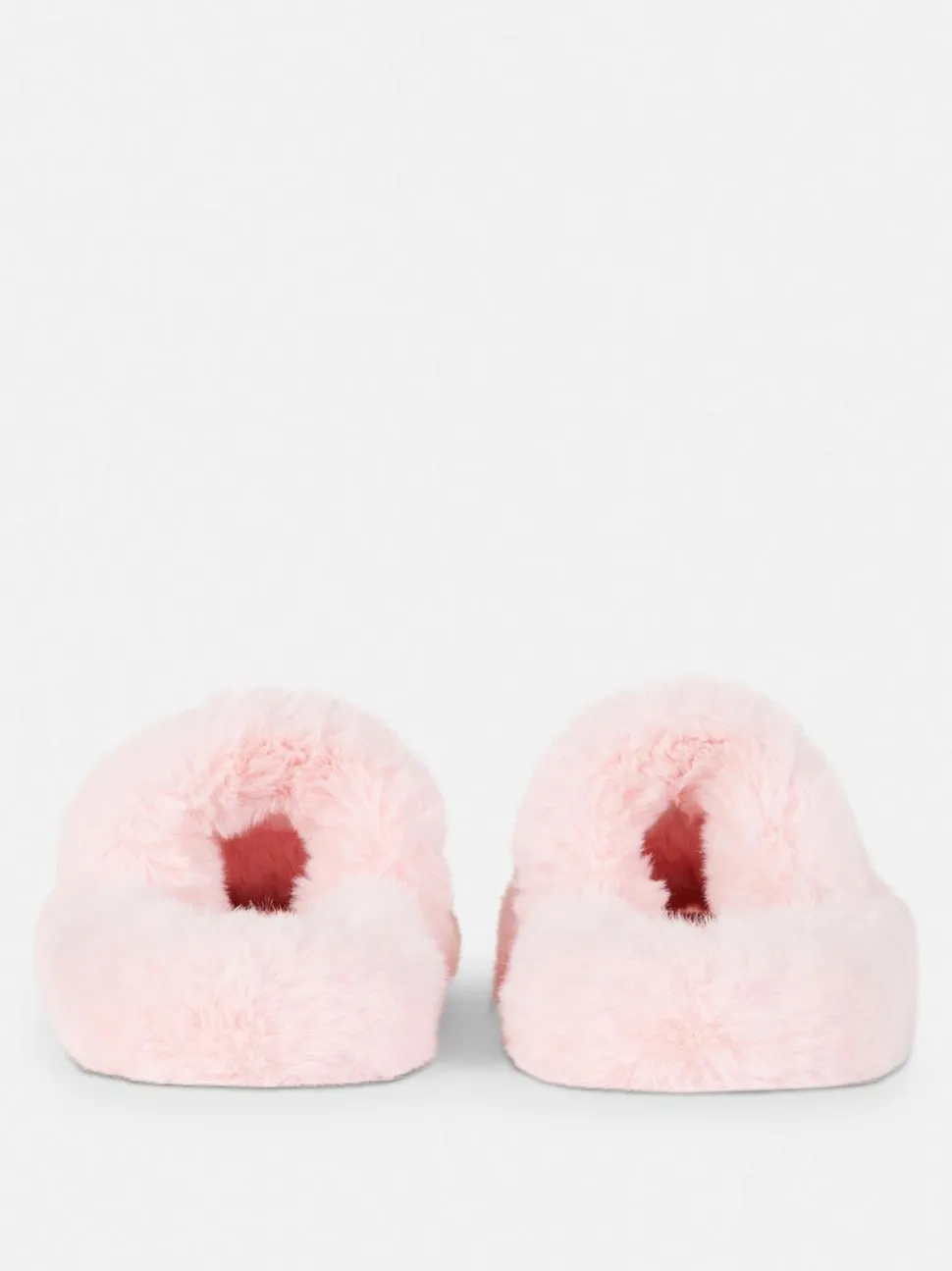 Weiche Hausschuhe mit Riemen