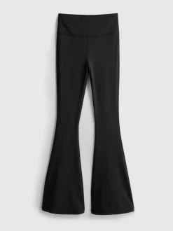 Weiche Leggings aus ausgestelltem Bein