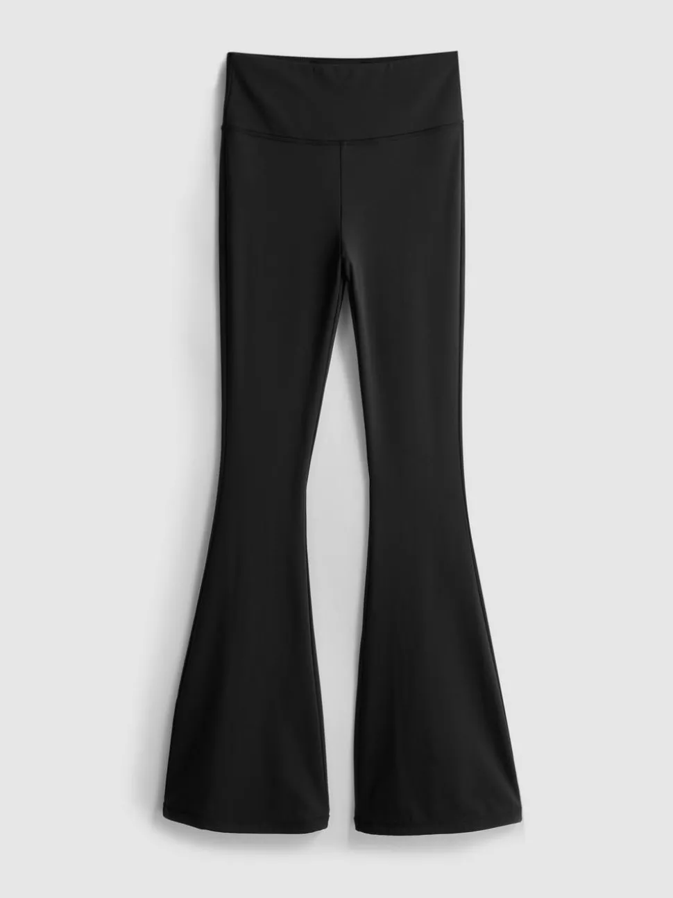 Weiche Leggings aus ausgestelltem Bein