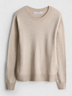 Weicher Strickpullover mit Rundhalsausschnitt