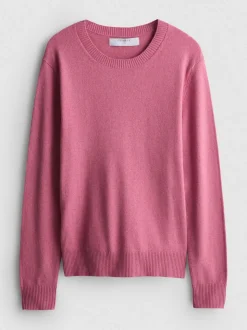 Weicher Strickpullover mit Rundhalsausschnitt