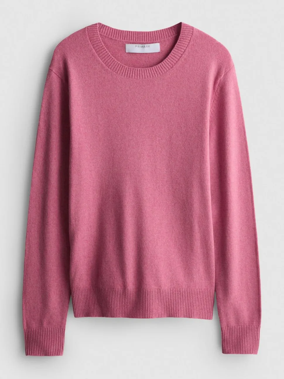 Weicher Strickpullover mit Rundhalsausschnitt