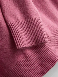 Weicher Strickpullover mit Rundhalsausschnitt