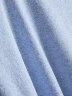 Weicher Strickpullover mit Rundhalsausschnitt