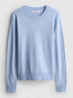 Weicher Strickpullover mit Rundhalsausschnitt