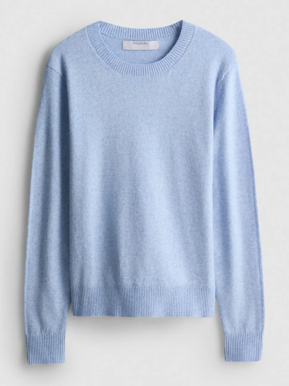 Weicher Strickpullover mit Rundhalsausschnitt