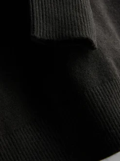 Weicher Strickpullover mit Rundhalsausschnitt