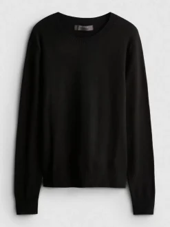 Weicher Strickpullover mit Rundhalsausschnitt