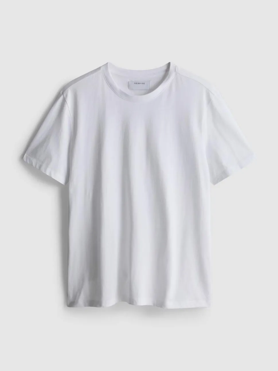 Weißes T-Shirt in regulärer Passform