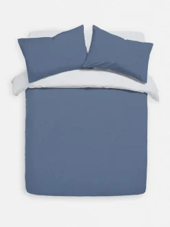 Wendebettwäscheset mit Spannbettlaken