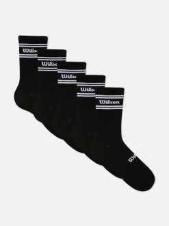 „Wilson“ Socken, 5er-Pack