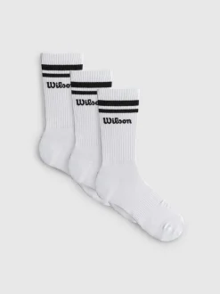 „Wilson“ Sportsocken, 3er-Pack