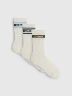 „Wilson“ Sportsocken, 3er-Pack