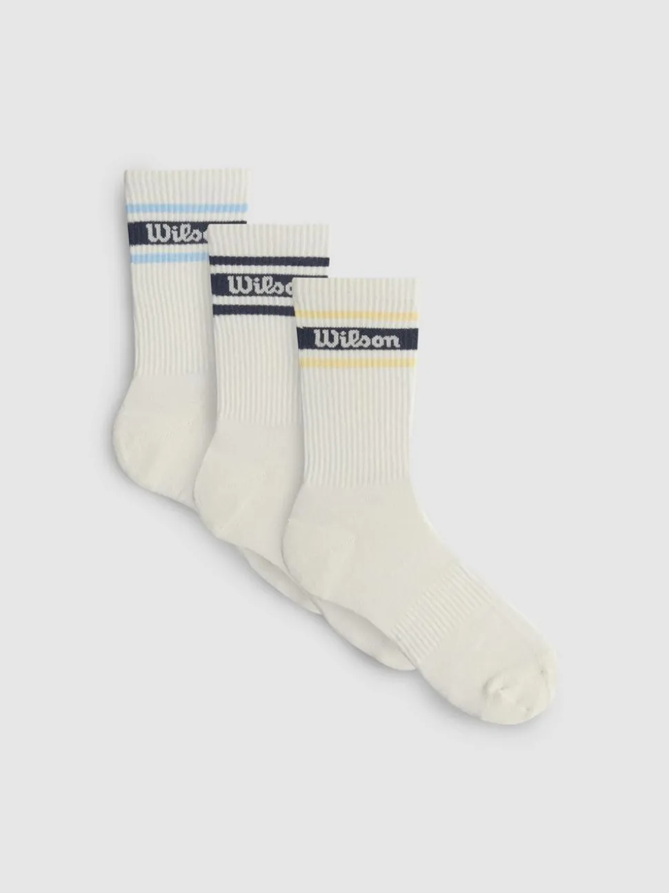 „Wilson“ Sportsocken, 3er-Pack