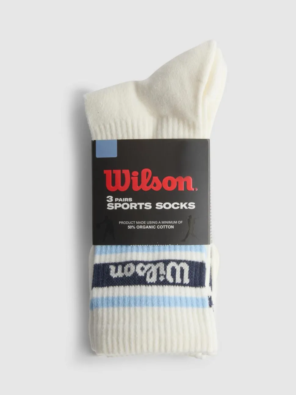 „Wilson“ Sportsocken, 3er-Pack