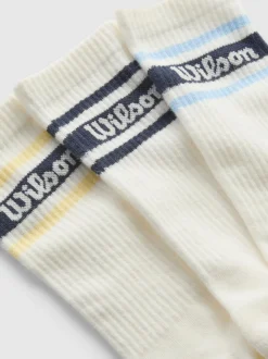 „Wilson“ Sportsocken, 3er-Pack