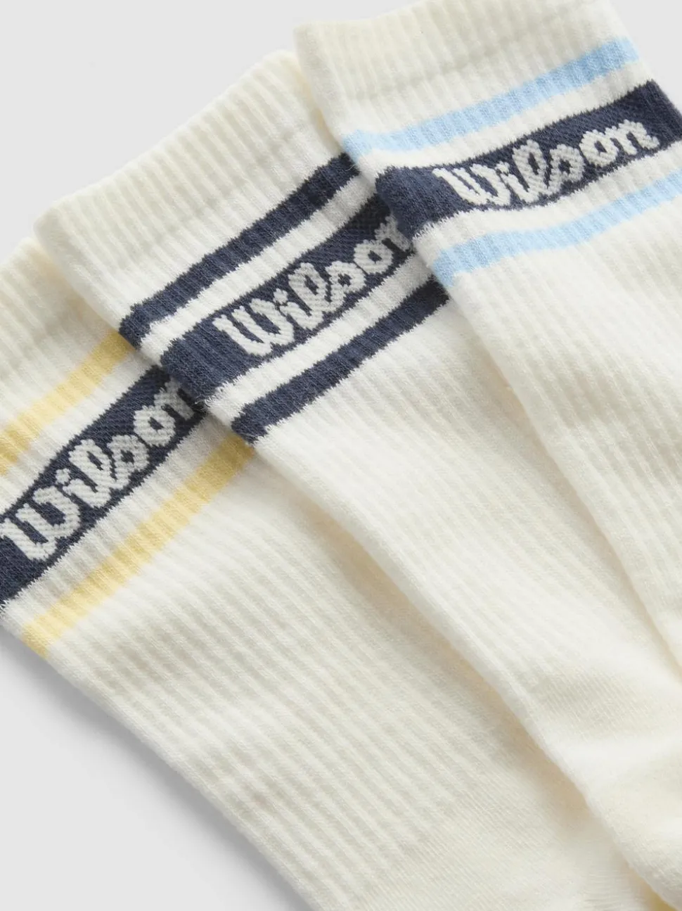 „Wilson“ Sportsocken, 3er-Pack