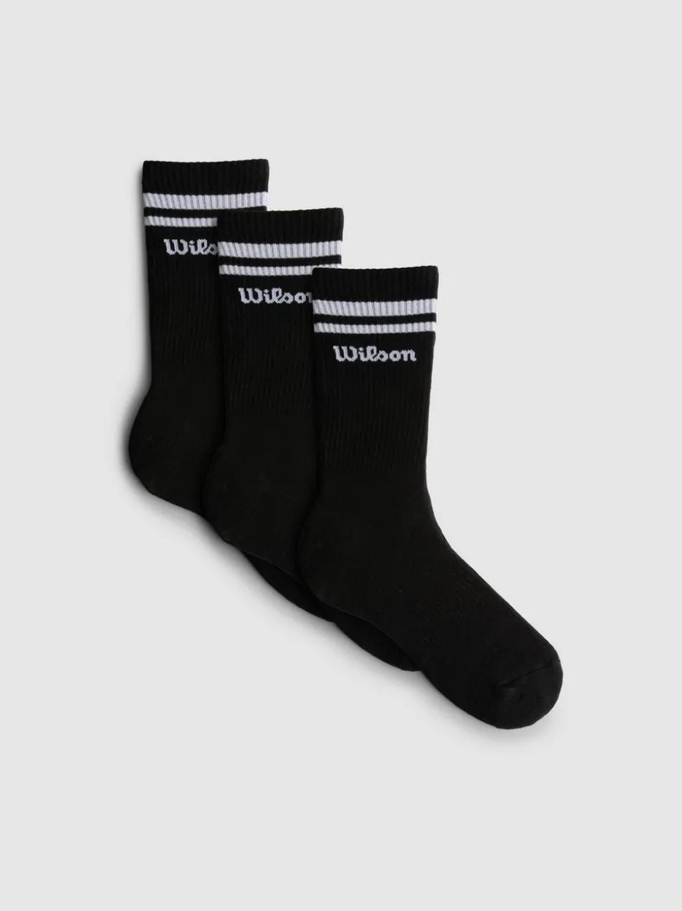 „Wilson“ Sportsocken, 3er-Pack