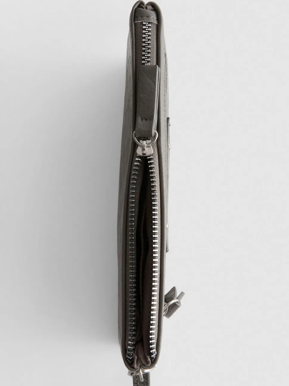 Wristlet-Tasche in Knitteroptik