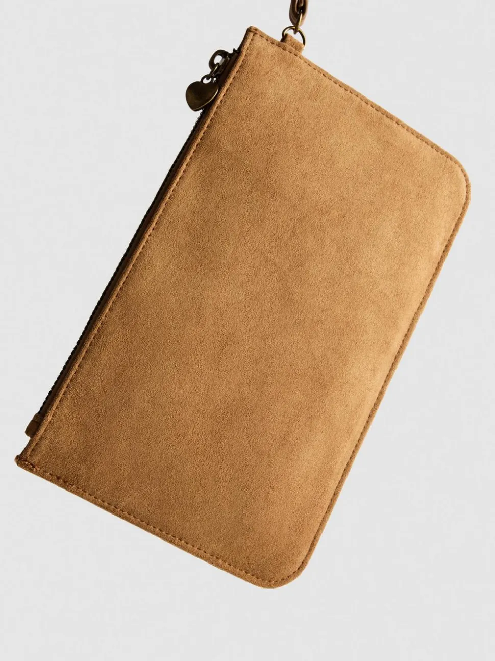 Wristlet-Tasche mit Herznieten