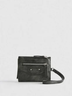 Wristlet-Tasche mit Reißverschluss