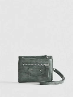 Wristlet-Tasche mit Reißverschluss
