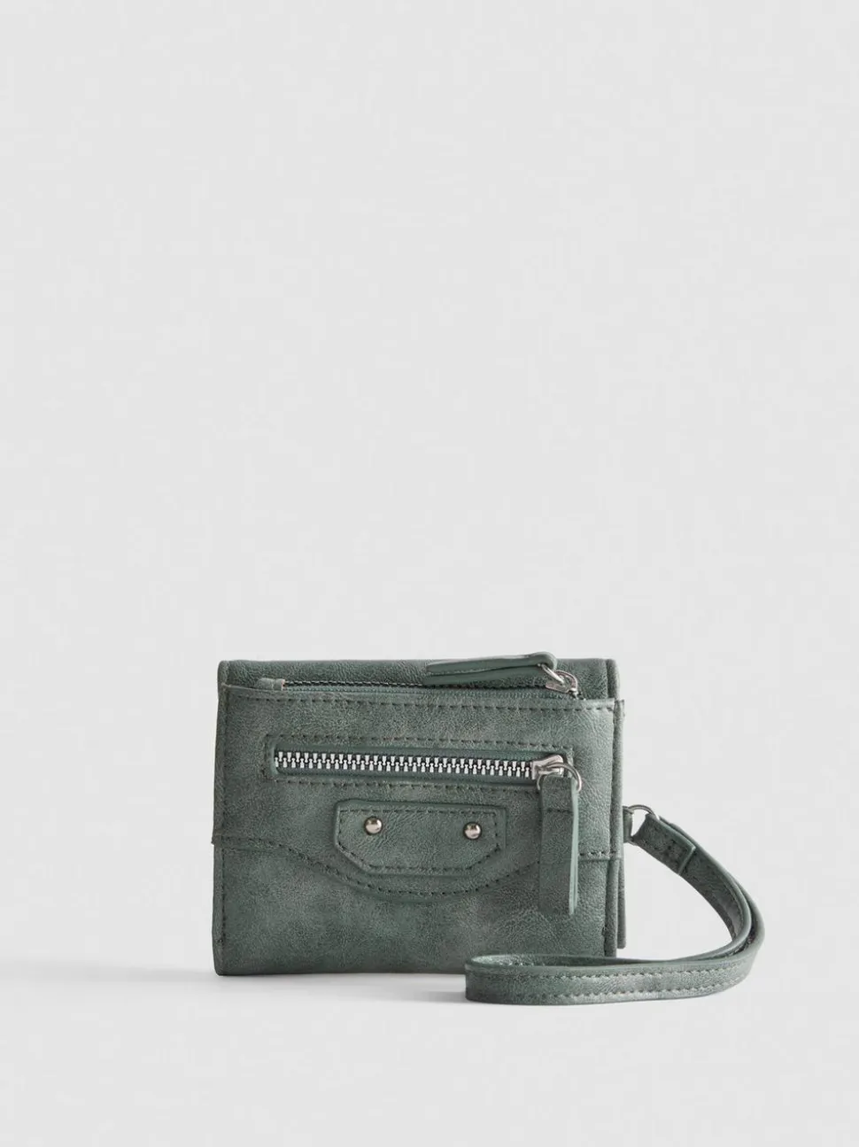 Wristlet-Tasche mit Reißverschluss