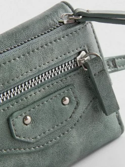 Wristlet-Tasche mit Reißverschluss