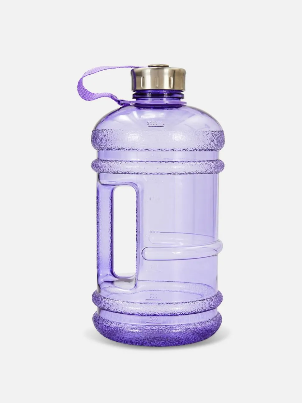 XXL Sport-Trinkflasche mit Griff, 2000 ml