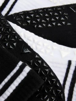 Yoga-Crew-Socken, 2er-Pack